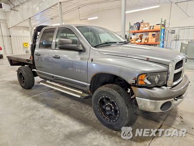 Czwarte zdjęcie samochodu z boku: 2005 DODGE RAM 2500 ST VIN:3D7KS28D25G821079 - miniatura