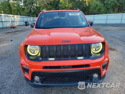 Piąte zdjęcie samochodu w środku: 2021 JEEP RENEGADE LATITUDE VIN:ZACNJCB18MPN23449 - miniatura