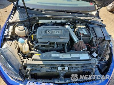 Zdjęcie 11 z 12 samochodu: 2018 VOLKSWAGEN GOLF R VIN:WVWVF7AU2JW222892 - miniatura