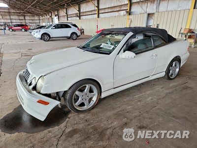 2002 MERCEDES-BENZ CLK 430 WDBLK70G12T120936 - główne zdjęcie licytacji z USA - miniatura