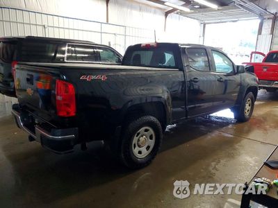Trzecie zdjęcie samochodu z tyłu: 2016 CHEVROLET COLORADO VIN:1GCGTBE38G1387826 - miniatura
