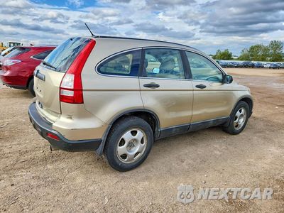 Trzecie zdjęcie samochodu z tyłu: 2009 HONDA CR-V LX VIN:5J6RE48379L028916 - miniatura