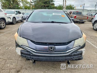 Piąte zdjęcie samochodu w środku: 2014 HONDA CIVIC LX VIN:2HGFG3B58EH501481 - miniatura