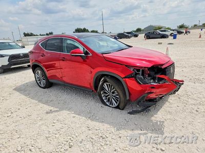Czwarte zdjęcie samochodu z boku: 2026 LEXUS NX 350H LUXURY VIN:JTJHKCEZ7T2085530 - miniatura