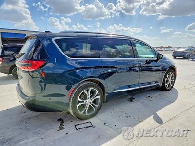 Trzecie zdjęcie samochodu z tyłu: 2023 CHRYSLER PACIFICA PINNACLE VIN:2C4RC1PG7PR501040 - miniatura