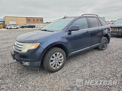 2010 FORD EDGE LIMITED 2FMDK4KC3ABA93960 - główne zdjęcie licytacji z USA - miniatura