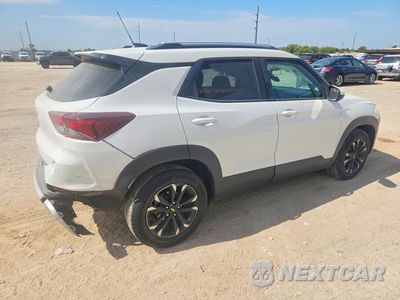 Trzecie zdjęcie samochodu z tyłu: 2023 CHEVROLET TRAILBLAZER LT VIN:KL79MPS27PB047637 - miniatura