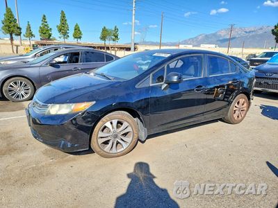 2012 HONDA CIVIC LX 19XFB2F56CE353051 - główne zdjęcie licytacji z USA - miniatura