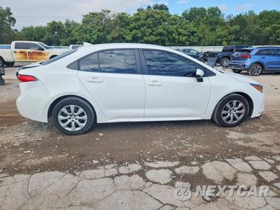 Trzecie zdjęcie samochodu z tyłu: 2023 TOYOTA COROLLA LE VIN:5YFB4MDE6PP053151 - miniatura