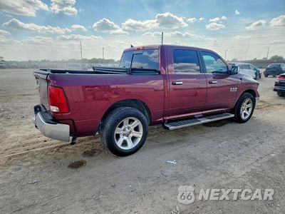 Trzecie zdjęcie samochodu z tyłu: 2017 RAM 1500 SLT VIN:1C6RR6LG4HS856286 - miniatura