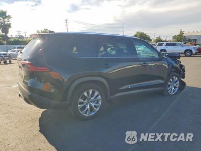 Trzecie zdjęcie samochodu z tyłu: 2025 TOYOTA GRAND HIGHLANDER HYBRID LIMITED VIN:5TDACAB54SS065430 - miniatura