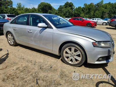 Czwarte zdjęcie samochodu z boku: 2010 AUDI A4 PREMIUM VIN:WAUBFAFL5AN067029 - miniatura