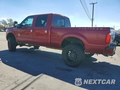 Drugie zdjęcie samochodu z przodu: 2013 FORD F250 SUPER DUTY VIN:1FT7W2BT0DEB75406 - miniatura