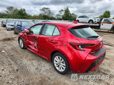 Drugie zdjęcie samochodu z przodu: 2025 TOYOTA COROLLA HATCHBACK SE VIN:JTND4MBE9S3243941 - miniatura