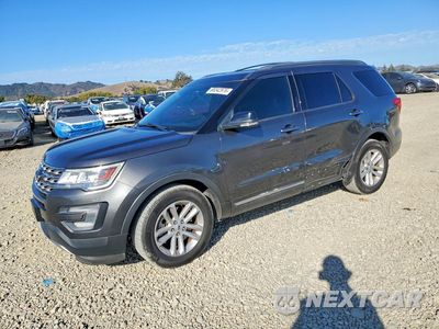 2017 FORD EXPLORER XLT 1FM5K7D88HGC55745 - główne zdjęcie licytacji z USA - miniatura