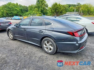 Drugie zdjęcie samochodu z przodu: 2021 HYUNDAI SONATA SE VIN:5NPEG4JA3MH118990 - miniatura