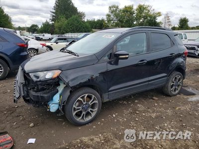 2019 FORD ECOSPORT SES MAJ6S3JL6KC308473 - główne zdjęcie licytacji z USA - miniatura