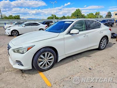 2017 INFINITI Q50 3.0T PREMIUM JN1EV7AR1HM835691 - główne zdjęcie licytacji z USA - miniatura