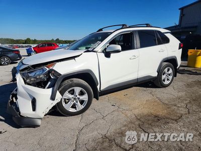 2019 TOYOTA RAV4 XLE JTMW1RFV1KD506754 - główne zdjęcie licytacji z USA - miniatura