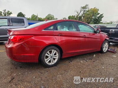 Trzecie zdjęcie samochodu z tyłu: 2011 HYUNDAI SONATA GLS VIN:5NPEB4AC5BH252509 - miniatura