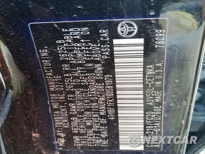 Zdjęcie 12 z 12 samochodu: 2016 TOYOTA CAMRY LE VIN:4T1BF1FK1GU581979 - miniatura