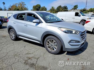 Czwarte zdjęcie samochodu z boku: 2018 HYUNDAI TUCSON SEL VIN:KM8J33A41JU684917 - miniatura