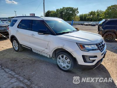 Czwarte zdjęcie samochodu z boku: 2016 FORD EXPLORER XLT VIN:1FM5K7D87GGC12240 - miniatura