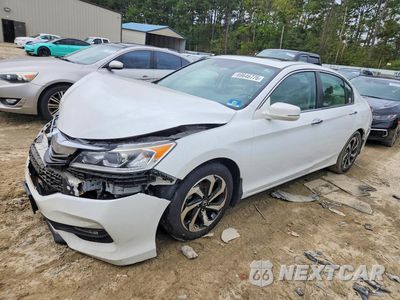 2017 HONDA ACCORD EXL 1HGCR2F99HA110993 - główne zdjęcie licytacji z USA - miniatura