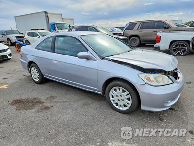 Czwarte zdjęcie samochodu z boku: 2005 HONDA CIVIC LX VIN:1HGEM21525L034769 - miniatura
