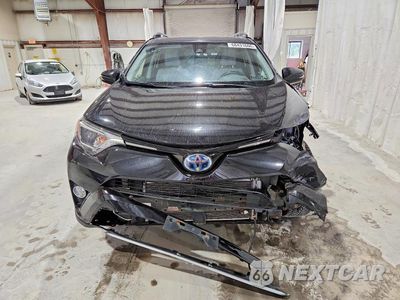 Piąte zdjęcie samochodu w środku: 2017 TOYOTA RAV4 HYBRID XLE VIN:JTMRJREVXHD069733 - miniatura