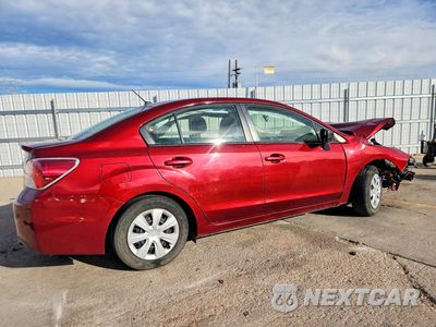 Trzecie zdjęcie samochodu z tyłu: 2016 SUBARU IMPREZA VIN:JF1GJAA61GH023423 - miniatura