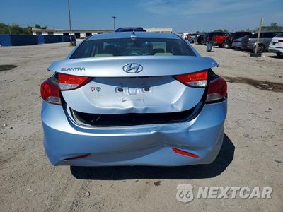 Zdjęcie 6 z 12 samochodu: 2012 HYUNDAI ELANTRA GLS VIN:KMHDH4AEXCU435743 - miniatura