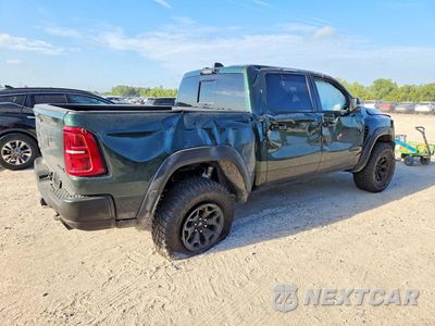 Trzecie zdjęcie samochodu z tyłu: 2026 RAM 1500 RHO VIN:1C6SRFUP8TN355876 - miniatura