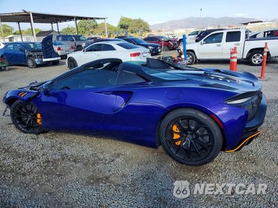 Drugie zdjęcie samochodu z przodu: 2025 MCLAREN AUTOMOTIVE ARTURA VIN:SBM16BEA9SW002918 - miniatura