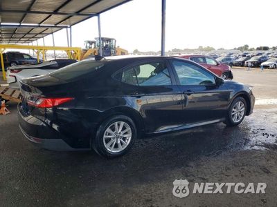 Trzecie zdjęcie samochodu z tyłu: 2025 TOYOTA CAMRY LE VIN:4T1DAACK5SU000665 - miniatura