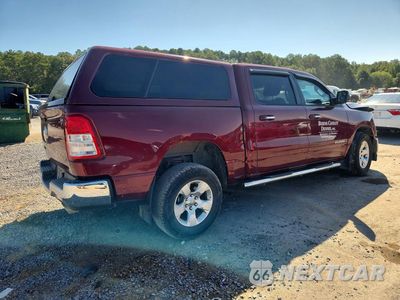 Trzecie zdjęcie samochodu z tyłu: 2020 RAM 1500 BIG HORN/LONE STAR VIN:1C6RREFT5LN312227 - miniatura
