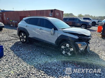 Czwarte zdjęcie samochodu z boku: 2024 HYUNDAI KONA SEL VIN:KM8HB3AB5RU097812 - miniatura