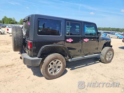 Trzecie zdjęcie samochodu z tyłu: 2015 JEEP WRANGLER UNLIMITED SPORT VIN:1C4BJWDG1FL762468 - miniatura