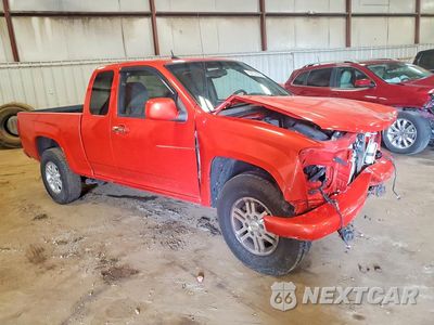 Czwarte zdjęcie samochodu z boku: 2012 CHEVROLET COLORADO LT VIN:1GCJTCF97C8123884 - miniatura