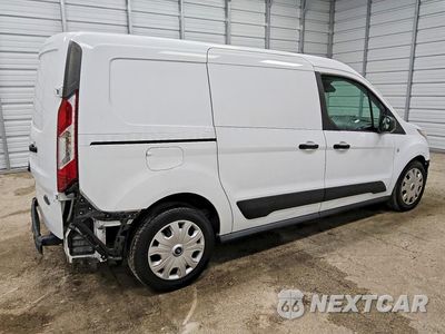 Trzecie zdjęcie samochodu z tyłu: 2019 FORD TRANSIT CONNECT XL VIN:NM0LS7E21K1410424 - miniatura
