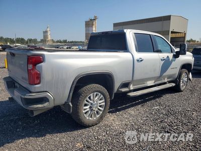 Trzecie zdjęcie samochodu z tyłu: 2020 CHEVROLET SILVERADO K2500 HIGH COUNTRY VIN:1GC4YREYXLF105594 - miniatura