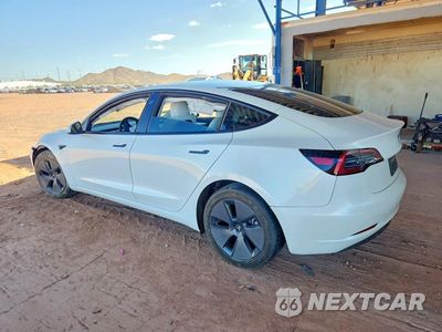 Drugie zdjęcie samochodu z przodu: 2023 TESLA MODEL 3 VIN:5YJ3E1EA9PF692650 - miniatura