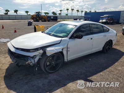 2024 HONDA ACCORD HYBRID SPORT-L 1HGCY2F73RA096348 - główne zdjęcie licytacji z USA - miniatura