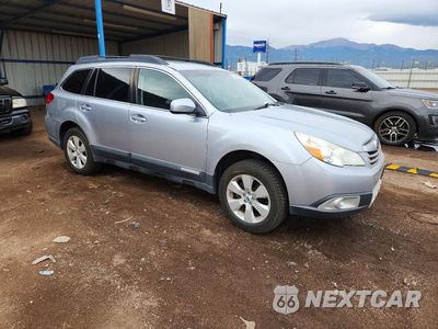 Czwarte zdjęcie samochodu z boku: 2012 SUBARU OUTBACK 2.5I LIMITED VIN:4S4BRBJC2C3218149 - miniatura