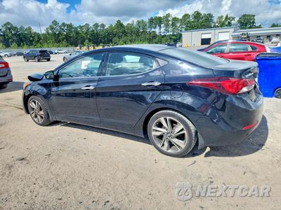 Drugie zdjęcie samochodu z przodu: 2015 HYUNDAI ELANTRA LIMITED VIN:5NPDH4AE6FH551072 - miniatura