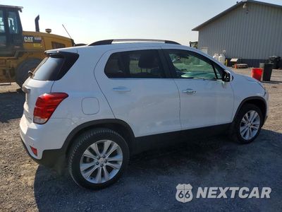 Trzecie zdjęcie samochodu z tyłu: 2020 CHEVROLET TRAX PREMIER VIN:KL7CJRSB0LB317215 - miniatura