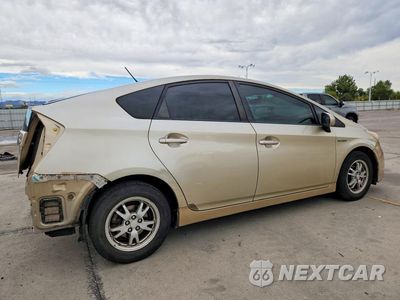 Trzecie zdjęcie samochodu z tyłu: 2010 TOYOTA PRIUS III VIN:JTDKN3DU9A0085012 - miniatura