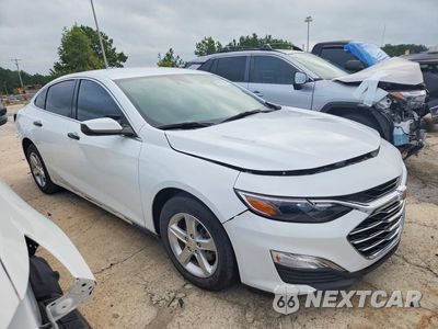 Czwarte zdjęcie samochodu z boku: 2025 CHEVROLET MALIBU LS VIN:1G1ZB5ST4SF100648 - miniatura