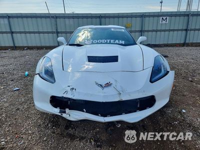 Piąte zdjęcie samochodu w środku: 2018 CHEVROLET CORVETTE STINGRAY 1LT VIN:1G1YB2D73J5103877 - miniatura