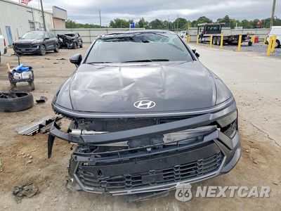 Piąte zdjęcie samochodu w środku: 2025 HYUNDAI SONATA N LINE VIN:KMHL54JC3SA442598 - miniatura